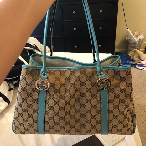 100% Authentic Gucci Purse Classic Monogram - Picture 5 of 5